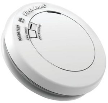 Picture of Smoke-Alarm 10-year Carbon-monoxide-alarm Alarm Audible With Voice White
