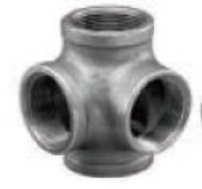 Picture of Side-out Reducing-Tee 2"