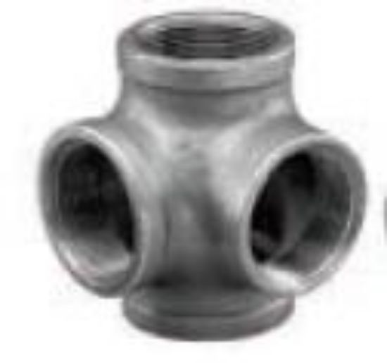 Picture of Side-out Reducing-Tee 2"