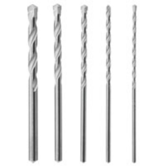 Picture of Multi-Purpose Drill-Bit-Set 5 Pieces Steep Flute Powder-Coat