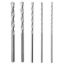 Picture of Multi-Purpose Drill-Bit-Set 5 Pieces Steep Flute Powder-Coat