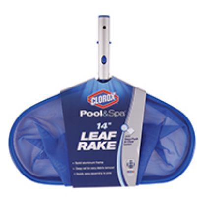 Picture of ™Pool&Spa™ 94214clx Push And Click Leaf-Rake 14 In W