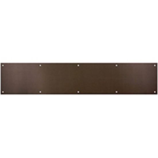 Picture of Kick-Plate Aluminum Oil Rubbed Bronze
