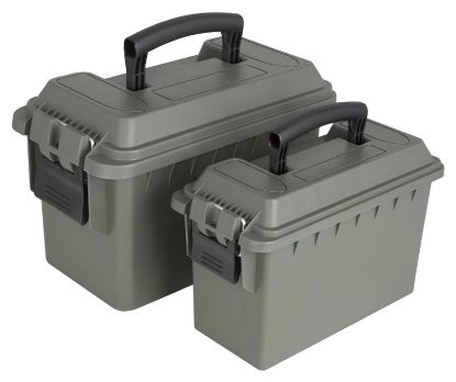 Picture of Ammo Boxes 30 & 50 Caliber Plastic 2-piece