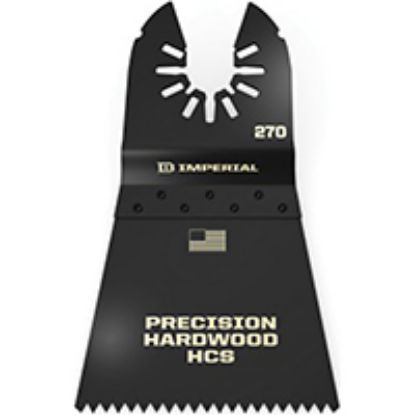 Picture of Oscillating-Sawblade Japanese-tooth Precision-wood High-carbon-steel 1-5/8" X 2-1/2" Pack-10