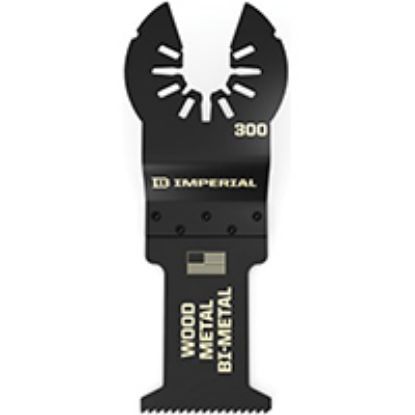 Picture of Sawblade Oscillating Bi-metal 1-5/8 Inch-Long X 1-1/4 In W 3-pack