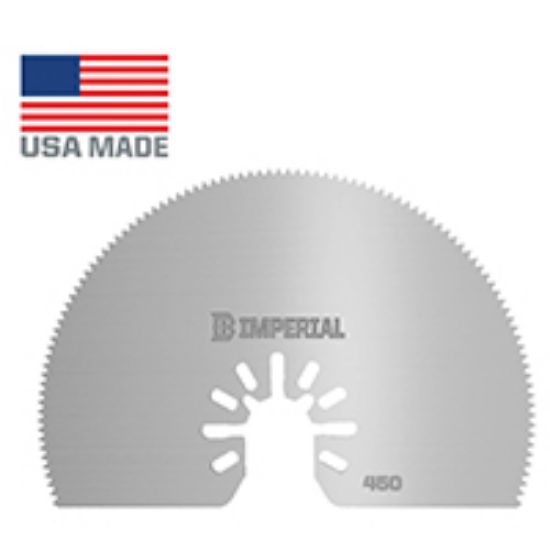 Picture of Oscillating-Sawblade Round High-speed-steel 4" 1-pack