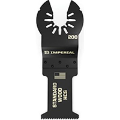 Picture of Oscillating-Sawblade Flush Blade High-carbon-steel 2 Inch-Long X 1-3/8 In W Pack-10