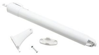 Picture of Screen Door Closer Touch 'n Hold Satin White