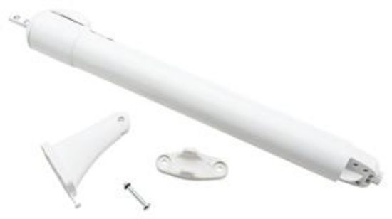 Picture of Screen Door Closer Touch 'n Hold Satin White