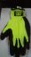 Picture of Hi-vis Green Latex-coated Palm String Knit-glove