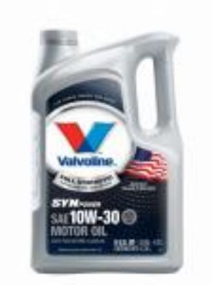 Picture of Valvoline Synpower Full Synthetic Motor-Oil 10w-30 5 Quart