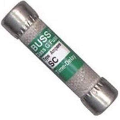 Picture of Electrical-Fuse Type-sc Rejection-fuse Class G 600 V 2 Amp
