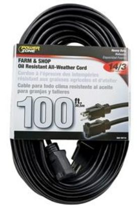 Picture of Extension-cord Black