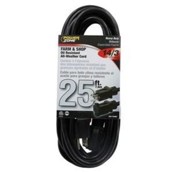 Picture of Extension-Cord Black