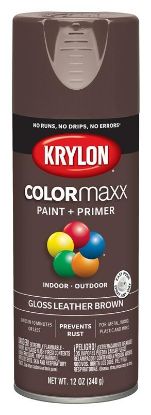 Picture of Paint-&-Primer Indoor-&-Outdoor Leather Brown
