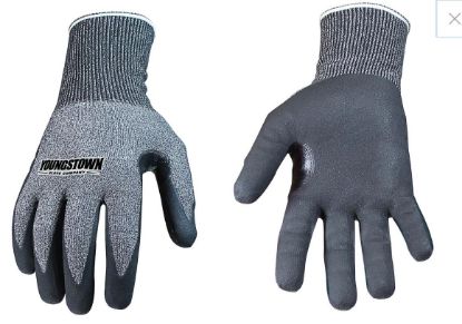 Picture of Crd-15 Cut-resistant Coated-palm Style Work-Gloves