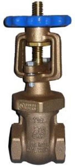 Picture of Gate Valve Outside-screw-&-yoke Bronze Fpt 2"