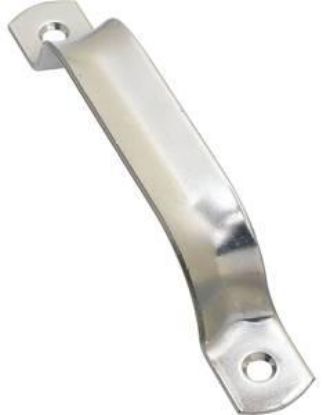 Picture of 6-1/2" Zinc Door-Pull