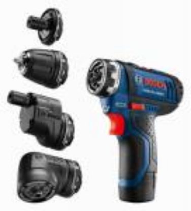 Picture of Compact Drill/Driver System Li Ion 5-in-1 Flexiclick Interchangeable Heads