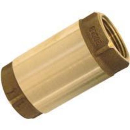Picture of Check-Valve In-line Bronze Lead-Free 200 Psi 1-1/4" Fpt