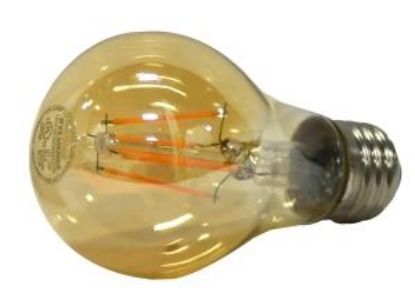 Picture of Light-Bulb Vintage 4.5 W 380 lumens 2175 K 2.36 in Dia