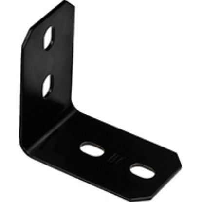 Picture of Corner-brace 4.9" 23" X 1/8" Black Steel