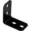 Picture of Corner-brace 4.9" 23" X 1/8" Black Steel