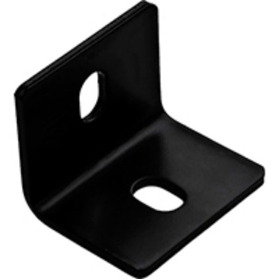 Picture of Corner-brace 2.4" X 3" 3/16" Black Steel