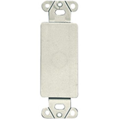Picture of Wall-Plate Decorator Blank-device Polycarbonate White