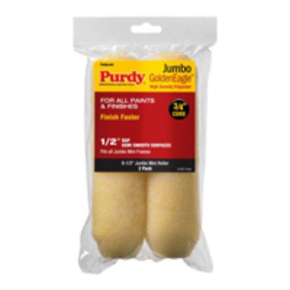 Picture of Roller-Cover Jumbo Mini Core 6-1/2 in 1/2 in Nap High-Density Polyester Polypropylene Core