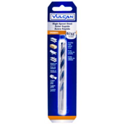 Picture of Drill-bit Jobber-length 9/32 In Dia X 4-1/4 Inch-long Straight-shank High-speed-steel