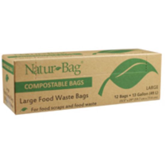 Picture of Trash-Bags Compostable 13-gal