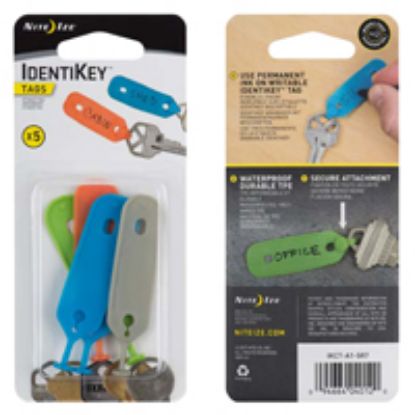 Picture of Key Tag Identifier Polycarbonate Set-5