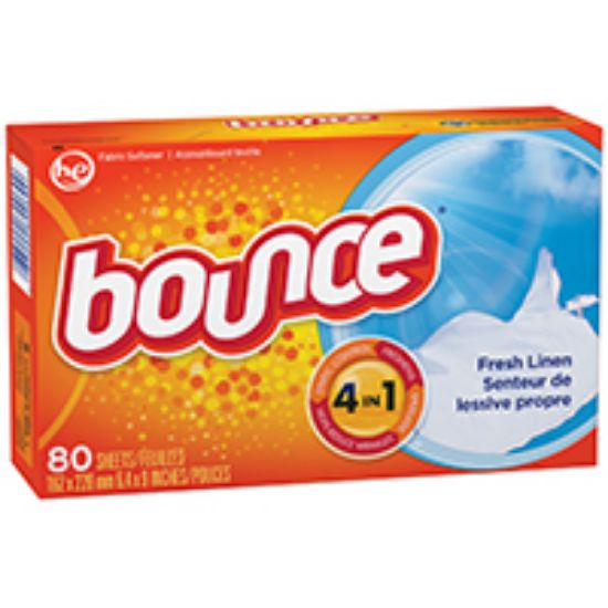 Picture of Dryer-Sheet Fabric-softener Fresh Linen