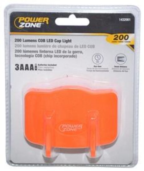 Picture of Caplight For Visor 3 Aaa Batteries 3 W 200 Lumens