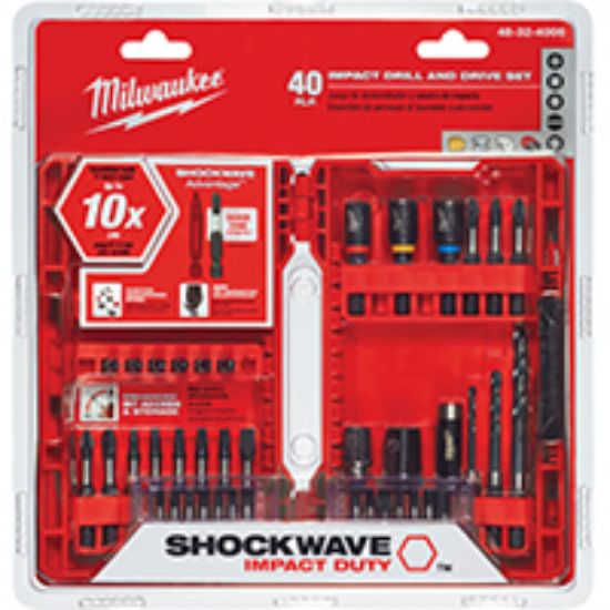 Picture of Drill-Bit-Set Steel 40-Piece