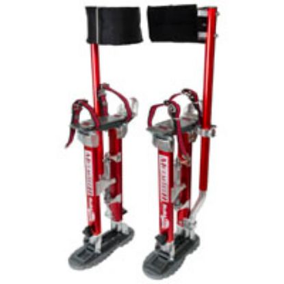 Picture of Adjustable Drywall Stilts 18-30 In H 225 Lb Load