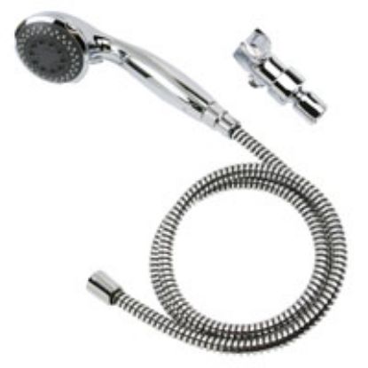 Picture of Shower-head Hand-held 2 Gpm 3 Spray Functions Abs Chrome