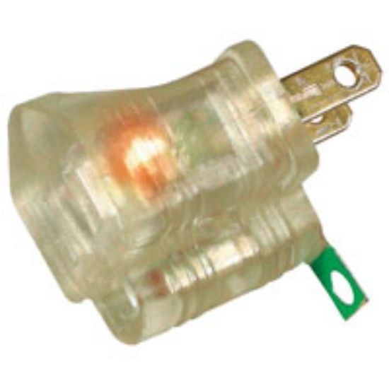 Picture of Grounded Adapter With Light