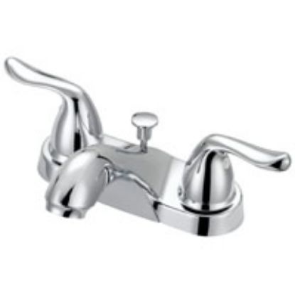 Picture of Lavatory-faucet 2-faucet Handle Metal Chrome