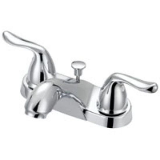 Picture of Lavatory-faucet 2-faucet Handle Metal Chrome