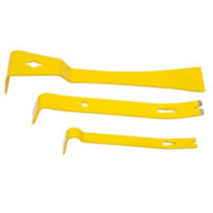Picture of Pry-Bar Set 9 7-1/2 5 Inch-long X 1-1/2 In W Powder-Coat