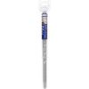 Picture of Masonry-Drill-Bit X 13 Inch-Long Wide Spiral-Flute Straight-Shank Nickel Chrome-Plated