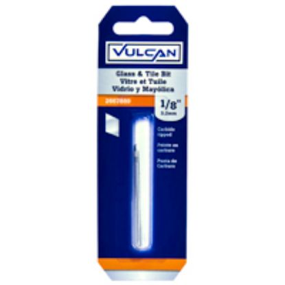 Picture of Glass-drill-bit 1/8 In Dia Shear Point Carbide Cutting Edge