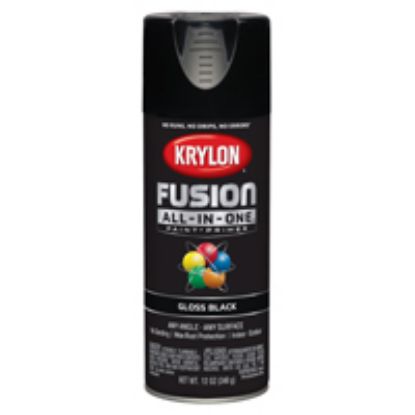 Picture of Enamel-Paint All-in-one Black-Color