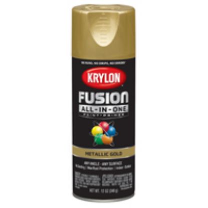 Picture of Enamel-Paint Spray-Paint All-in-one Metallic Gold