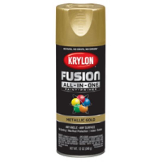 Picture of Enamel-Paint Spray-Paint All-in-one Metallic Gold
