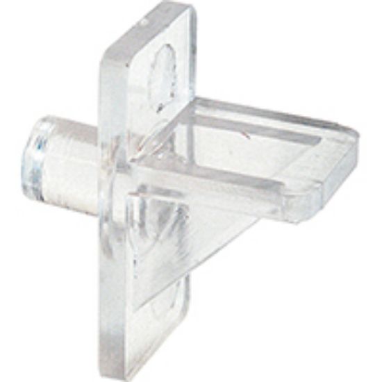 Picture of ™Prime-Line Hardware™ Shelf-Peg Wall-Mounting Plastic