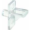Picture of ™Prime-Line Hardware™ Shelf-Peg Wall-Mounting Plastic